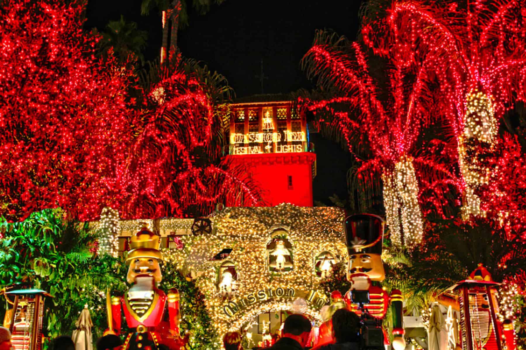 The Riverside Mission Inn and The Festival of Lights